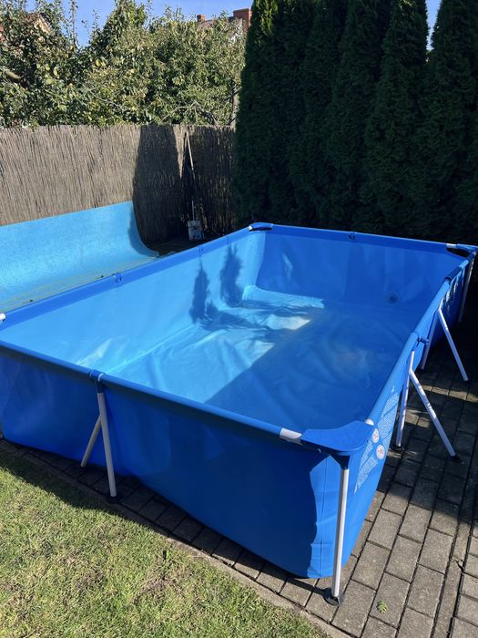 Basen ogrodowy-kompletny zestaw 3x2m