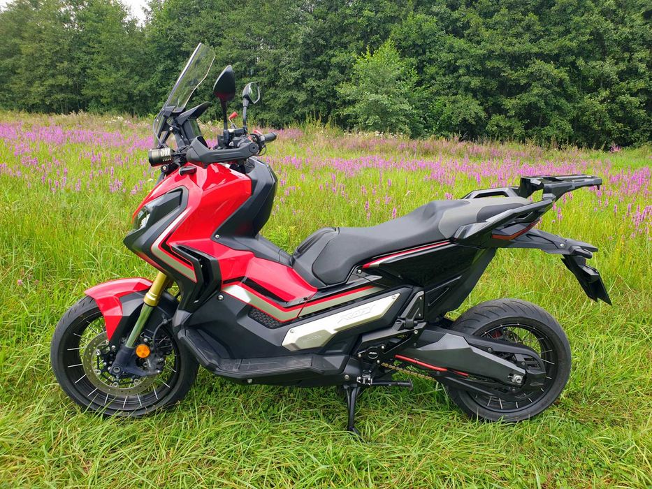 Honda x-adv 750. 2020r. Ohlins, Salon Polska pierwszy właściciel.