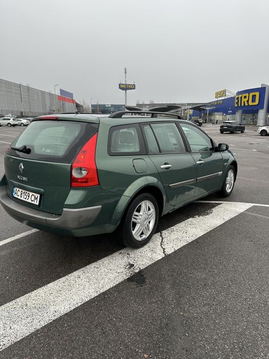 renault megane 2 1.6 бензин 2003