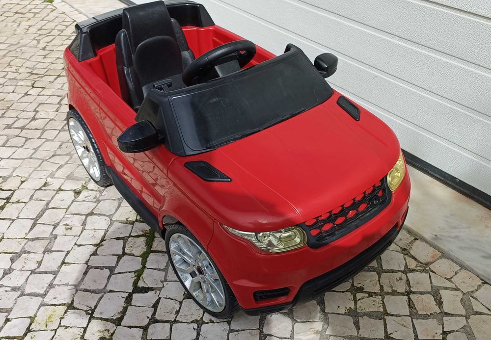 Range Rover Electrico Marca Feber 6v