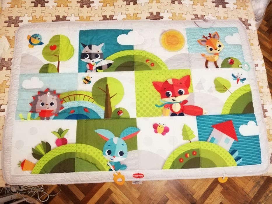 Великий розвиваючий килимок Tiny Love Весела галявина