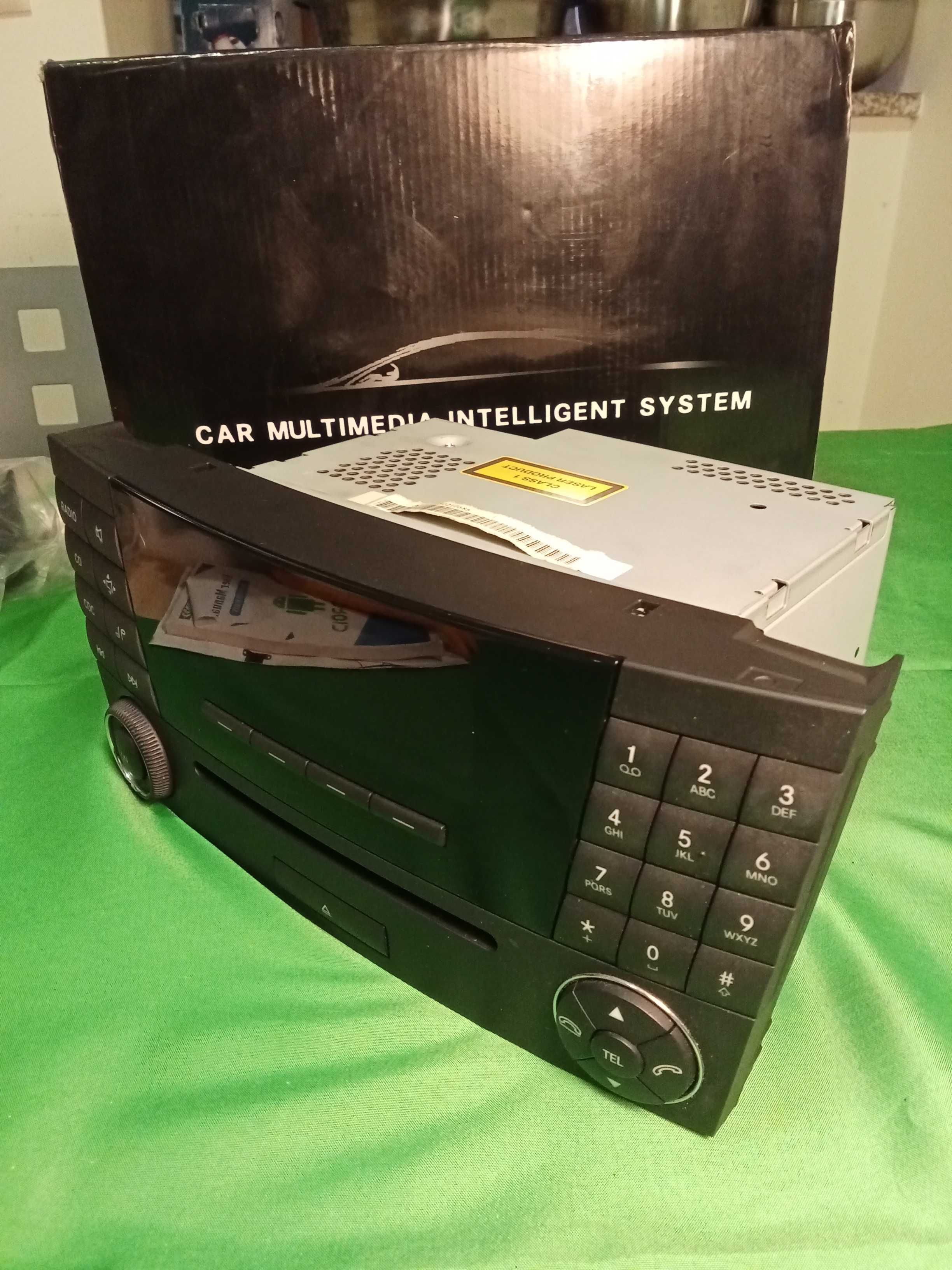 Radio para Mercedes Bluetooth modelo MF2321