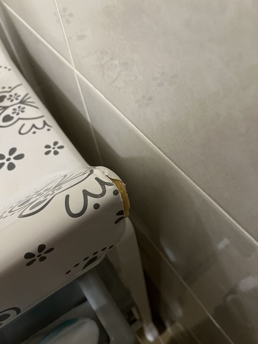 Trocador com banheira