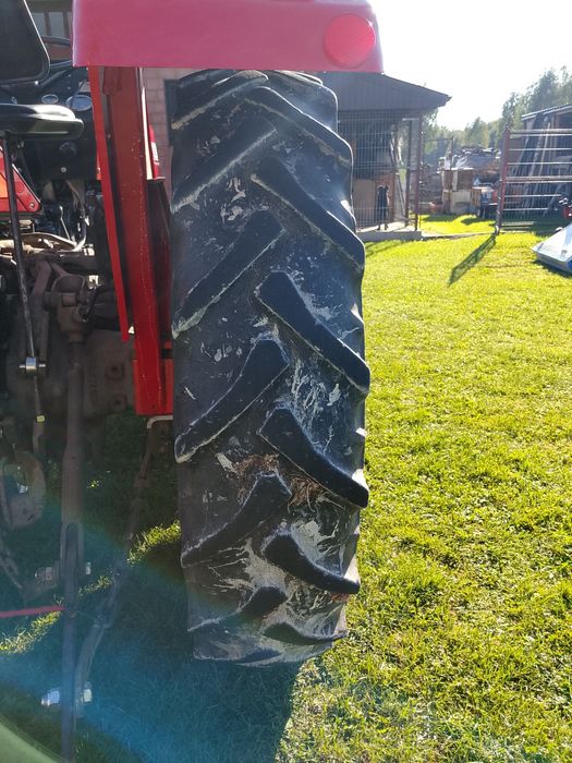 Opony 12,4 x32 radialki stomil