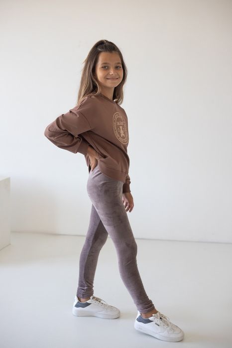 Лосины велюровые детские тёплые на меху,велюрові теплі лосини на хутрі