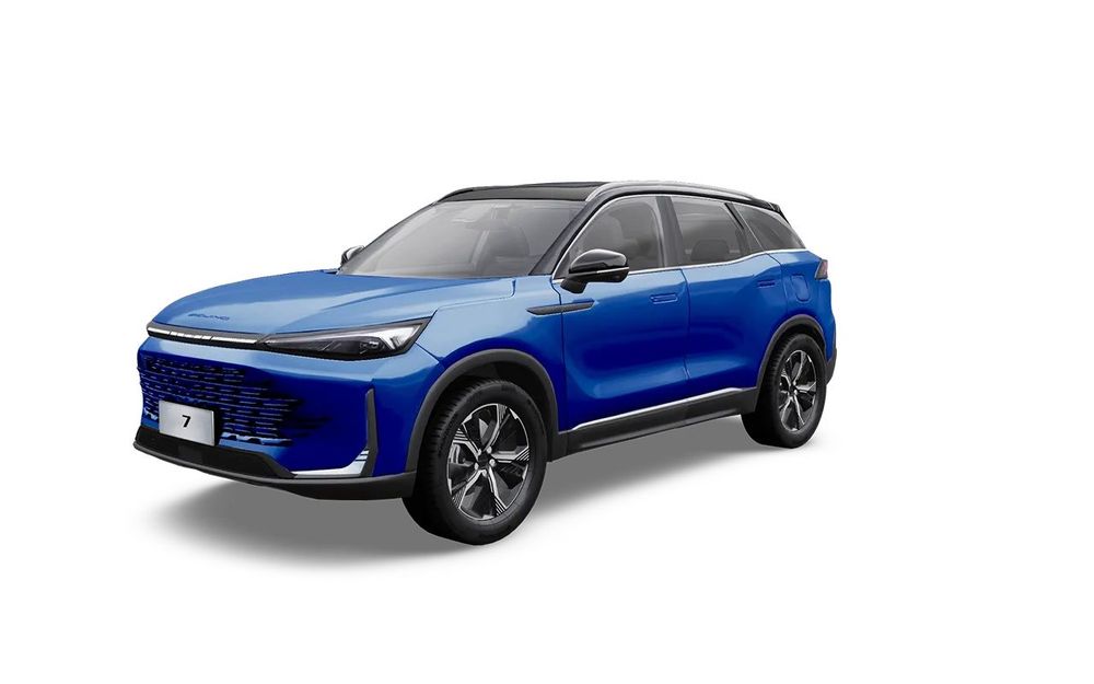 BAIC 7 Auto Nowe, LPG za 1zł, Gwarancja 5lat/100 000k, 3x33 RRSO 0%