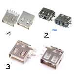 Разъем USB A, Type c, Micro, HDMI 19Pin, FPC-20P(80P) 0,5-1мм и т.д