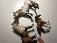 Figurki koni Schleich 3 sztuki