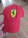 Czapka z daszkiem Ferrari