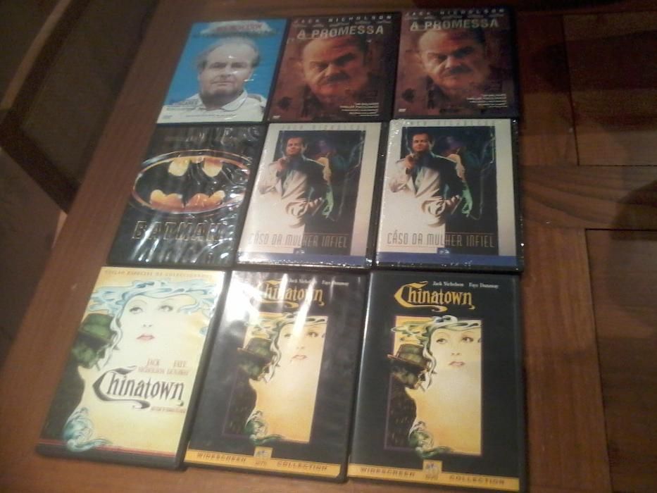DVD - Diversos Jack Nicholson