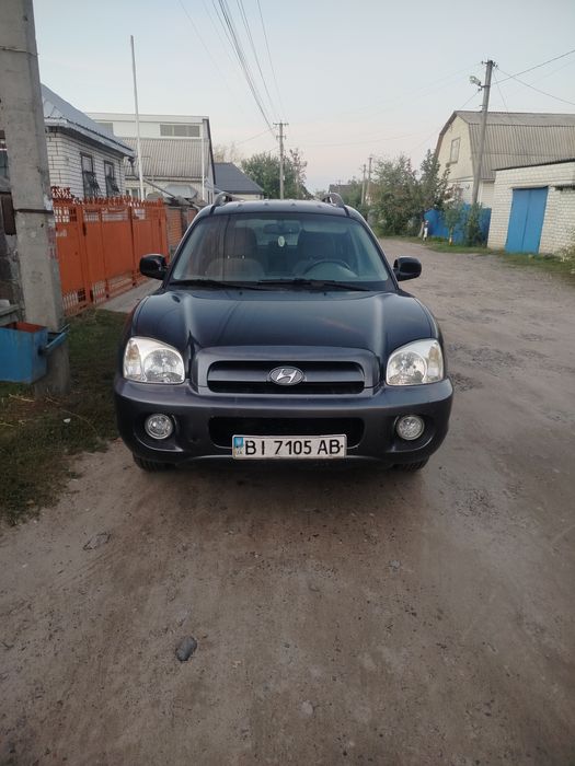 HYUNDAI Santa Fe 2005