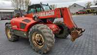 Manitou MLT 730 ładowarka teleskopowa jcb merlo cat