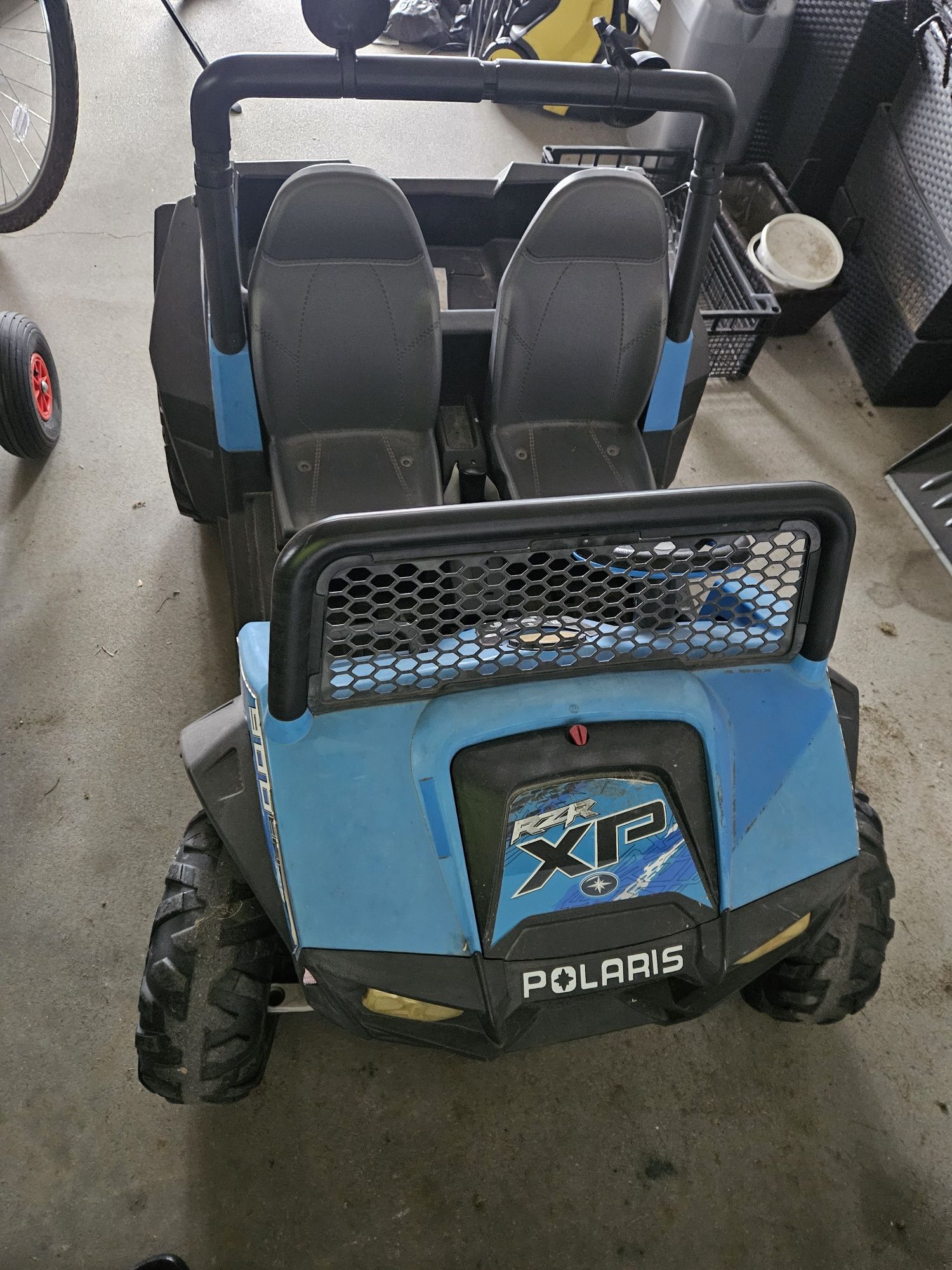 Polaris peg perego pojazd na akumulator
