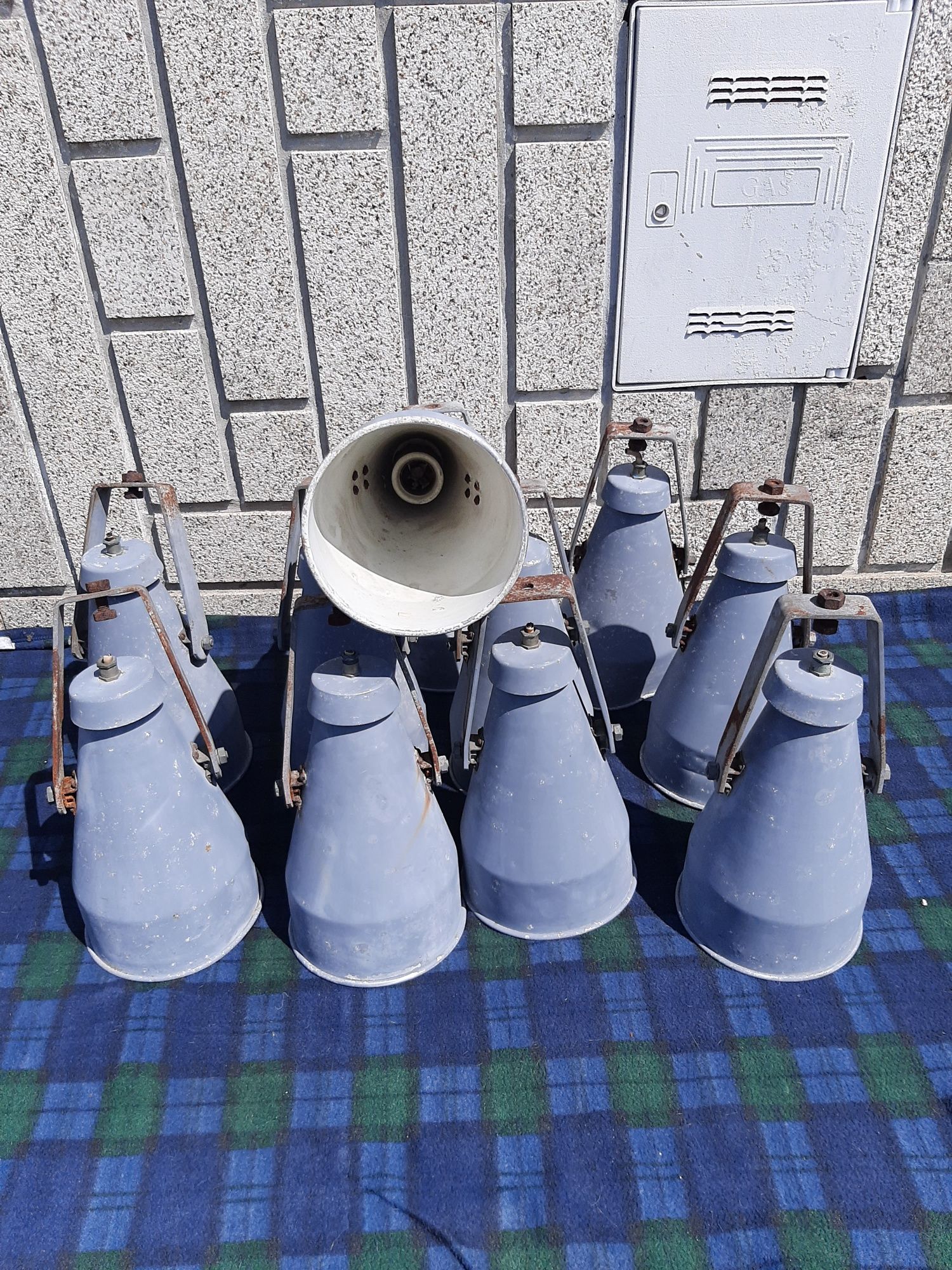 Luminarias Industriais  Vintage Marca Philips