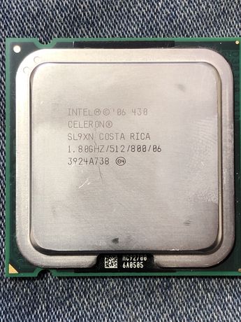 Процесор Intel Celeron 430