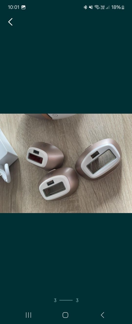 Philips Lumea depilator