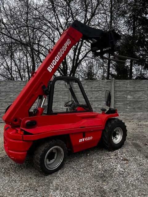 Ładowarka teleskopowa 65 tys netto MANITOU BT420 / lub zamiana