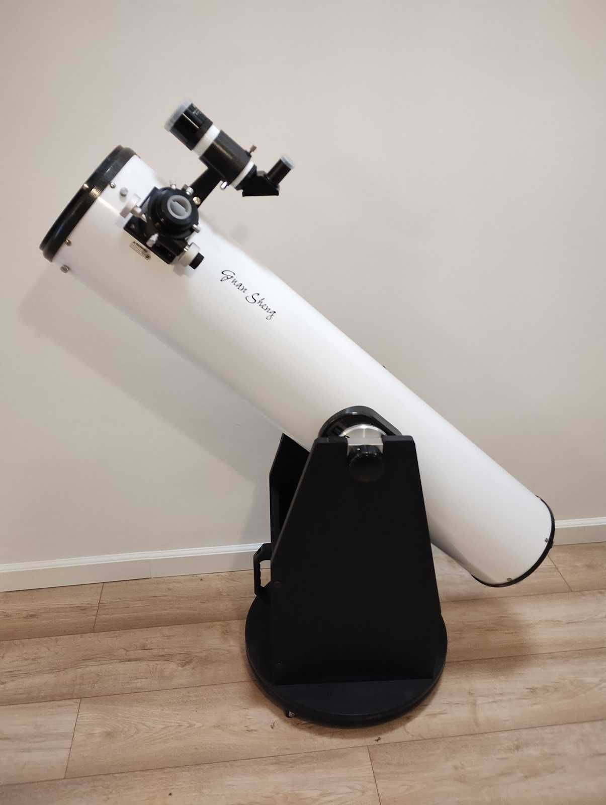 Teleskop GSO Dobson De Luxe 8" plus dodatki