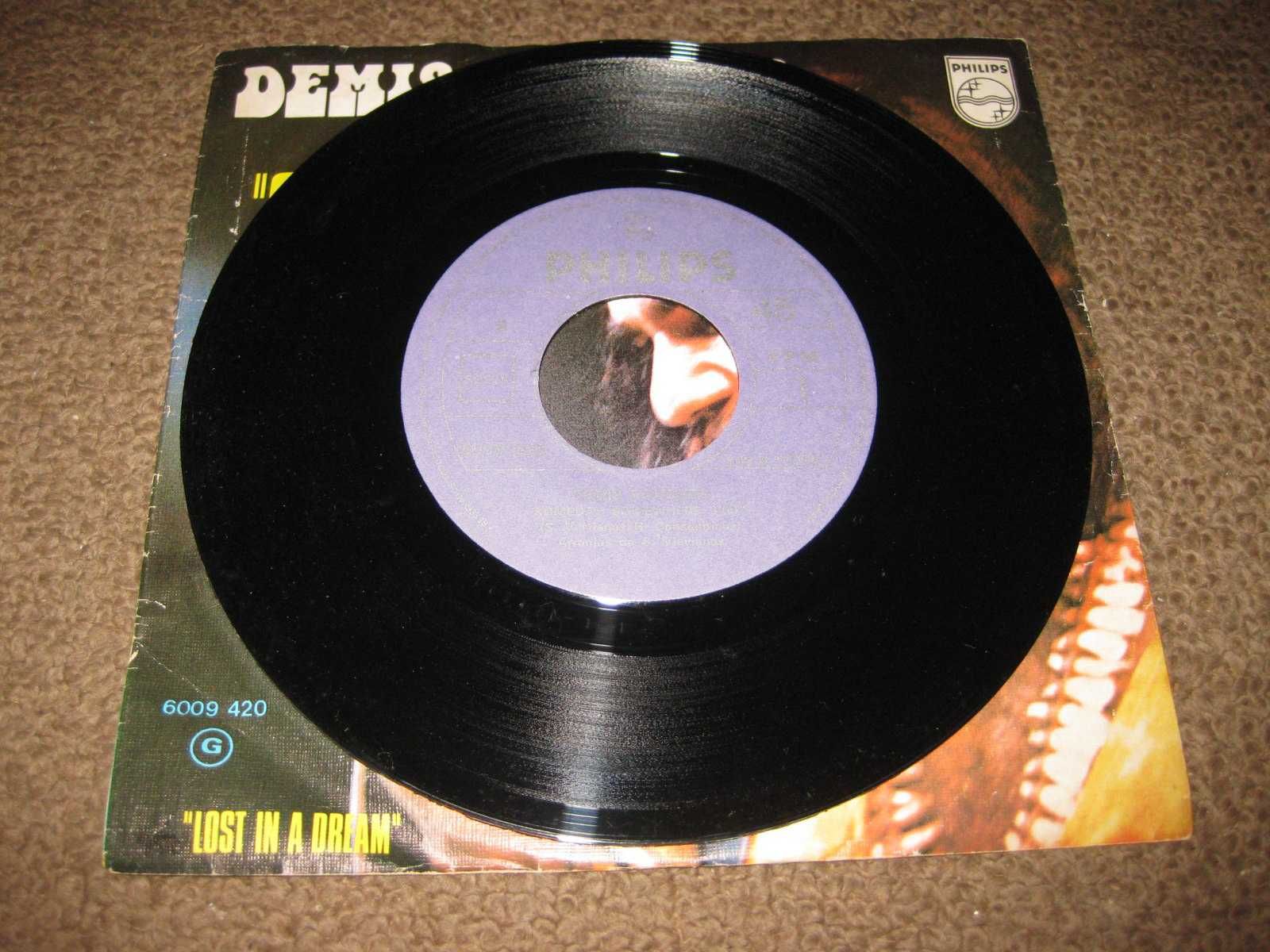 Vinil Single 45 rpm do Demis Roussos "Someday, Somewhere"