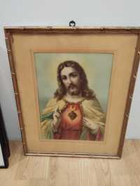 Obraz serce Jezusa