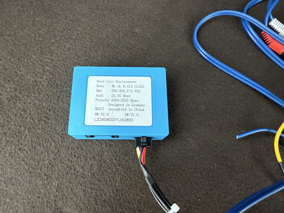 Оптоволокно адаптер и рамка Volkswagen Touareg NF