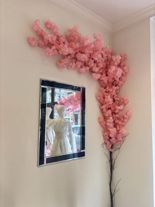 Lustro czarne z rama