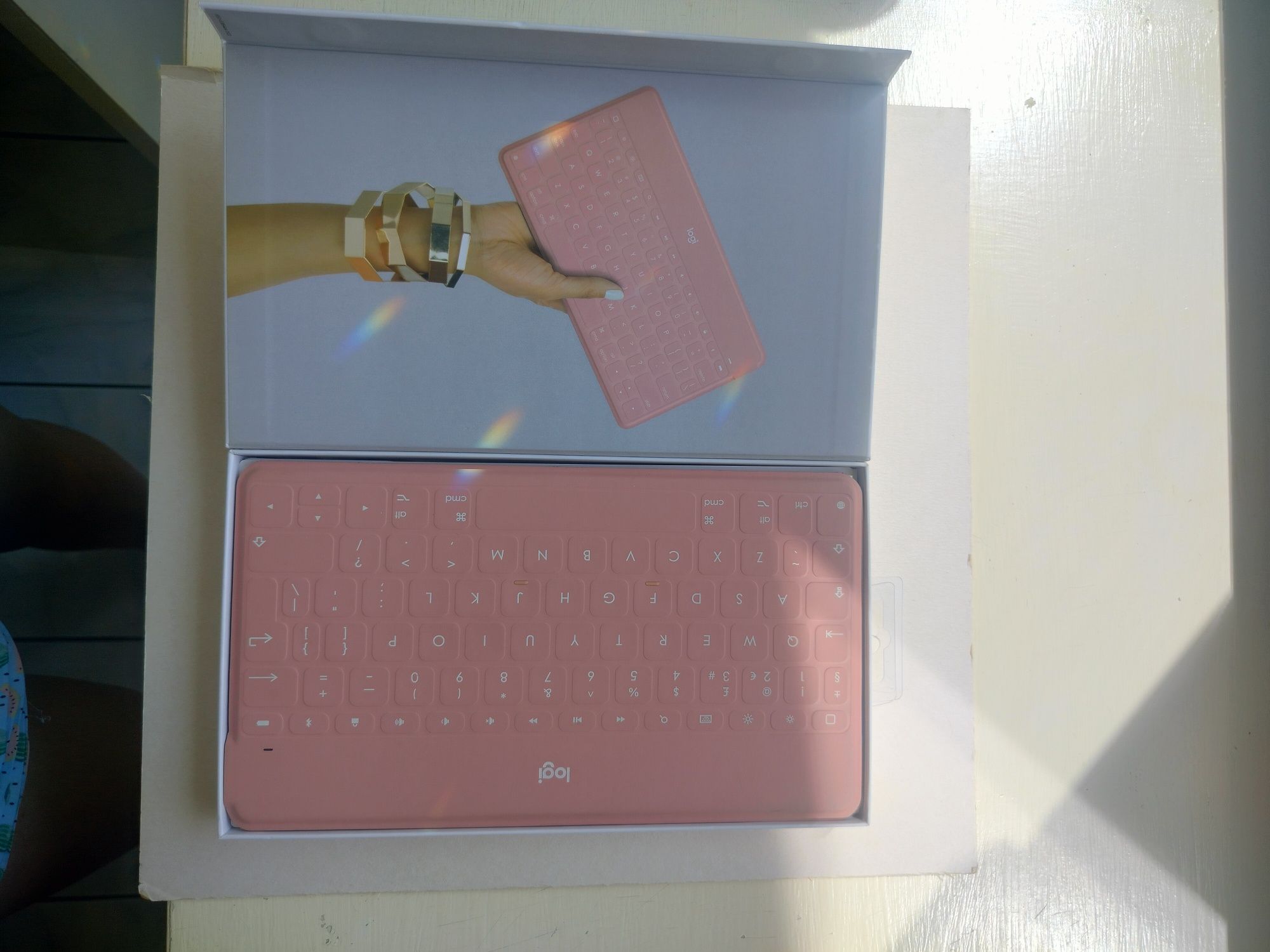 Klawiatura Logitech KEYS TO GO