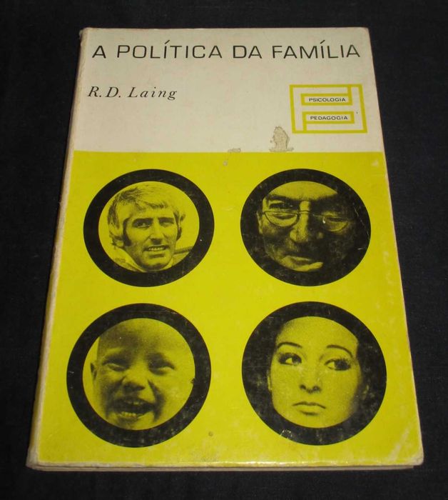 Livro A Política da Família e outros Ensaios Laing