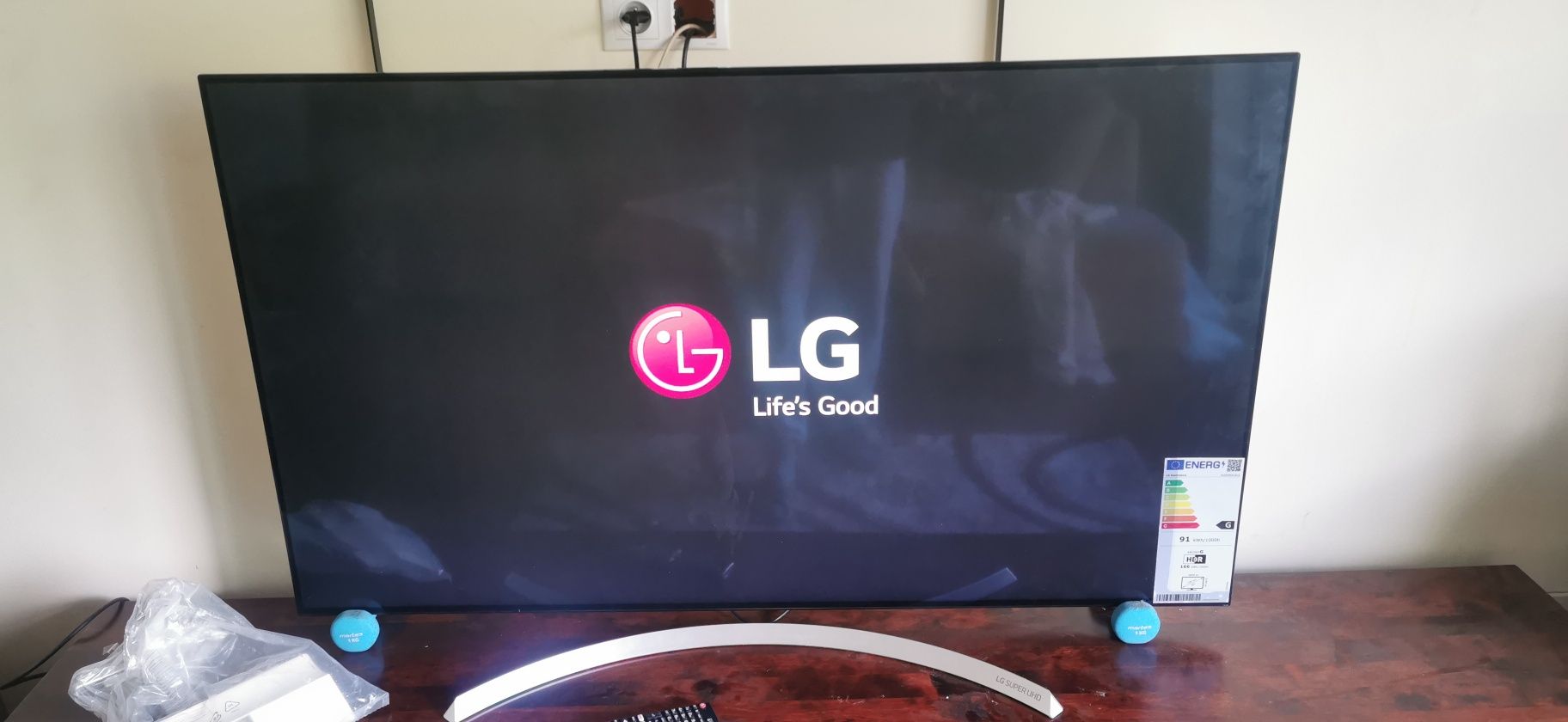 Telewizor 55 LG' 120hz nowy