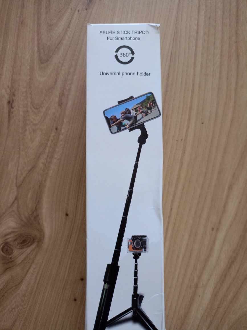 Selfie Stick nowy! Statyw do smartfonów!