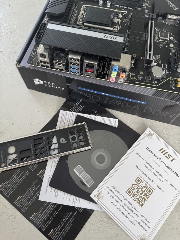 Płyta główna MSI Pro Z690-A DDR4