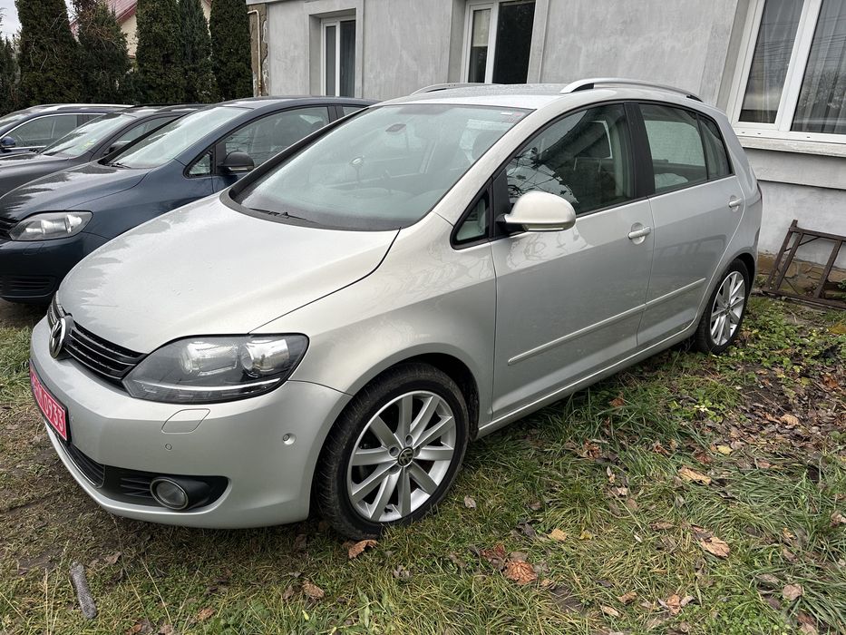 Volkswagel Golf Plus 6 Highline 1.4 90квт автомат