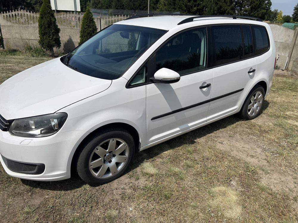 Sprzedam Vw Touran 1.6 Tdi Manual Sprowadzony Opłacony!!!