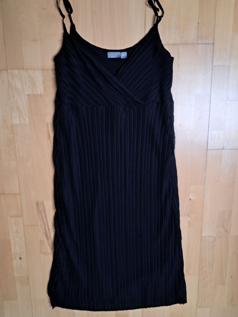 Sukienka midi plisowana Lindex rozmiar M czarna