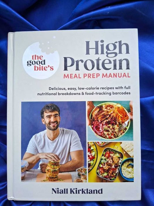 Кулінарна книга Найл Киркланд Niall Kirkland High Protein Meal Prep