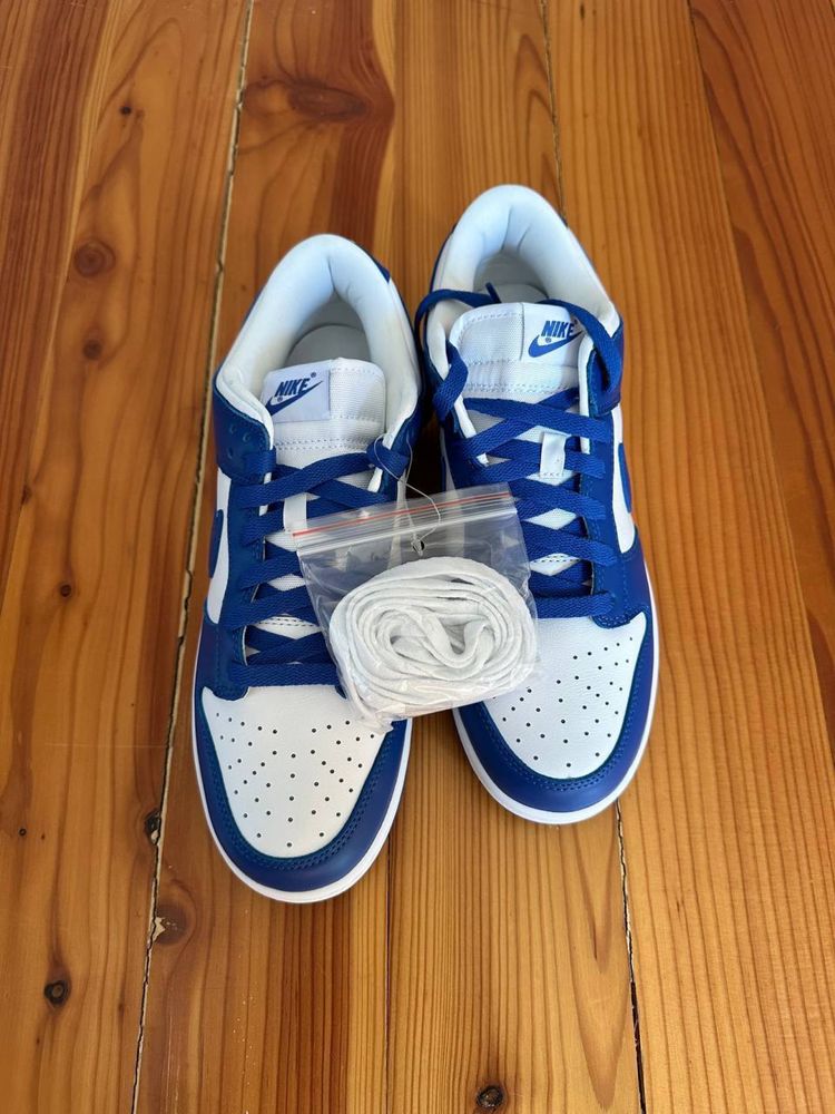 Кроссовки Nike Dunk Low SP Kentucky Оригинал