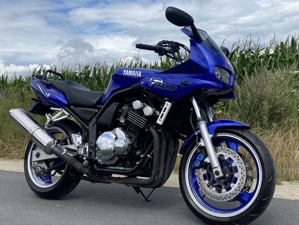 Yamaha fz6 fazer 12600km !!! Pierwsza ręka