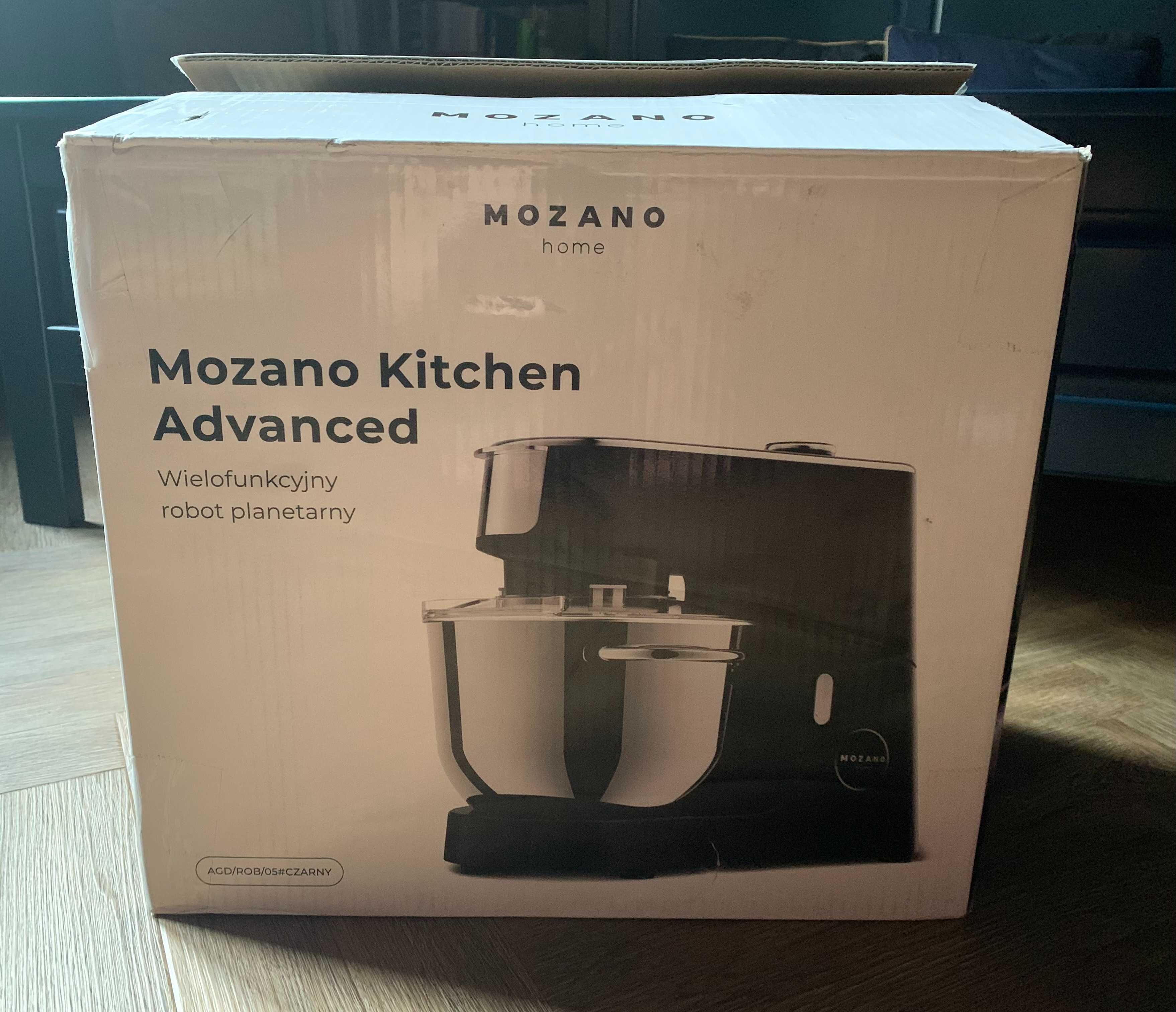 Robot kuchenny Mozano Kitchen Advanced mega moc 3200W gwar 2 lata NOWY