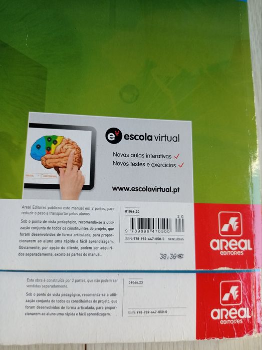 Manual Biologia 12* ano Areal Editores