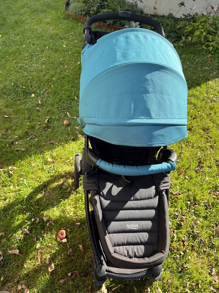 Wózek britax b-motion 4 spacerówka