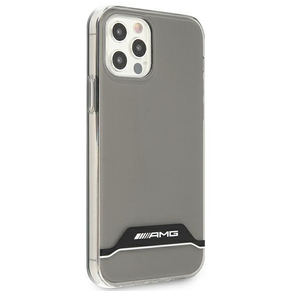 Pokrowiec AMG Electroplate Transparentna na iPhone 12/12 Pro