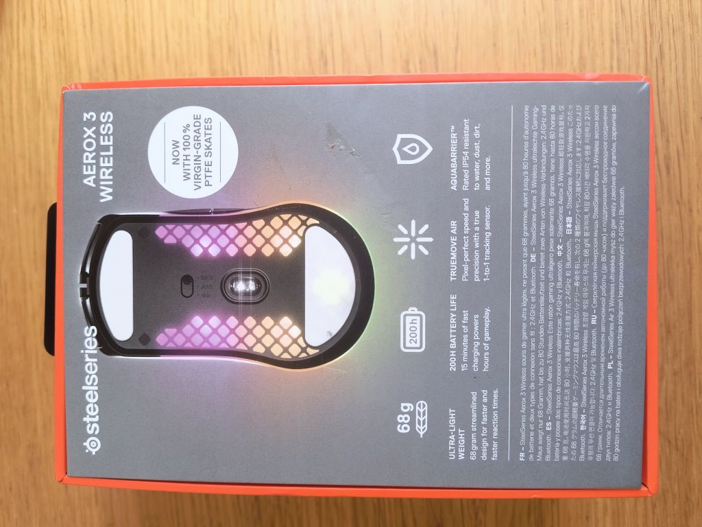 Mysz SteelSeries Aerox 3 Wireless