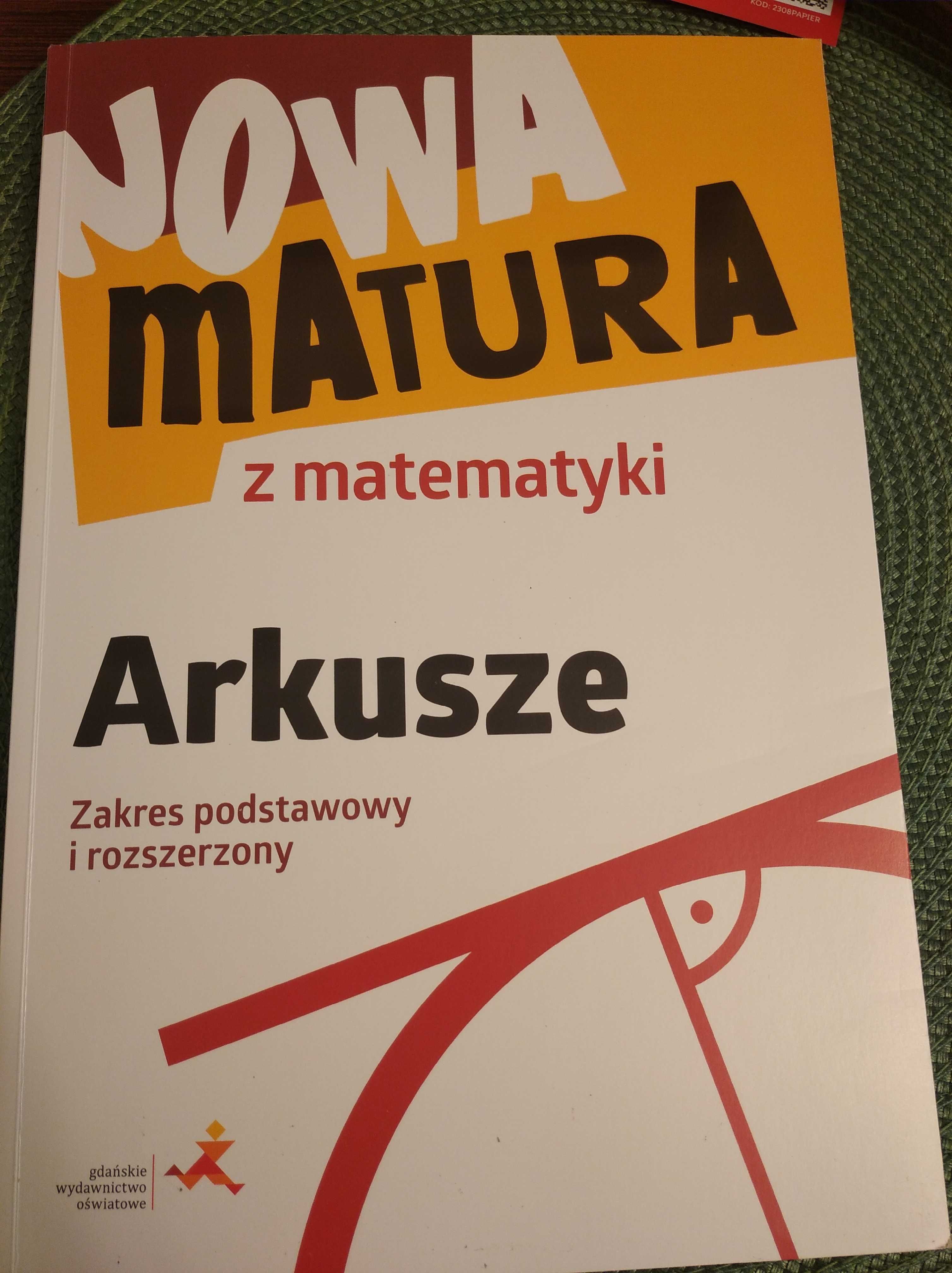 Nowa matura z matematyki.arkusze.