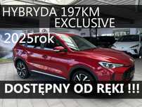 MG ZS Nowy ZS Exclusive Hybryda 197KM Kamera 360 Martwe Pole 1361 zł