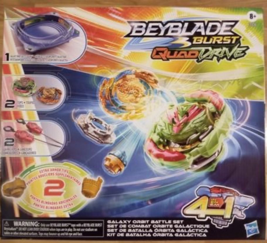 Ігоашка Beyblade Burst QuadDrive