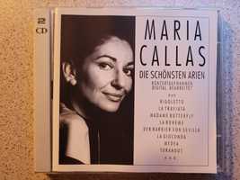 CDx2 Maria Callas Die schönsten arien 1996 LineMusic Germany