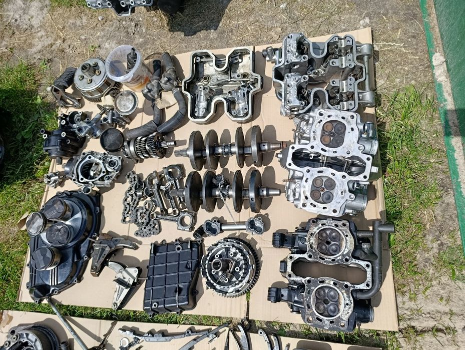 Pakiet Części silnika Honda Magna v45 82 – 87 r RC07E VF 750 VF750  D1