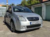 Citroen C2 1.4 VTR 91tkm krajowy