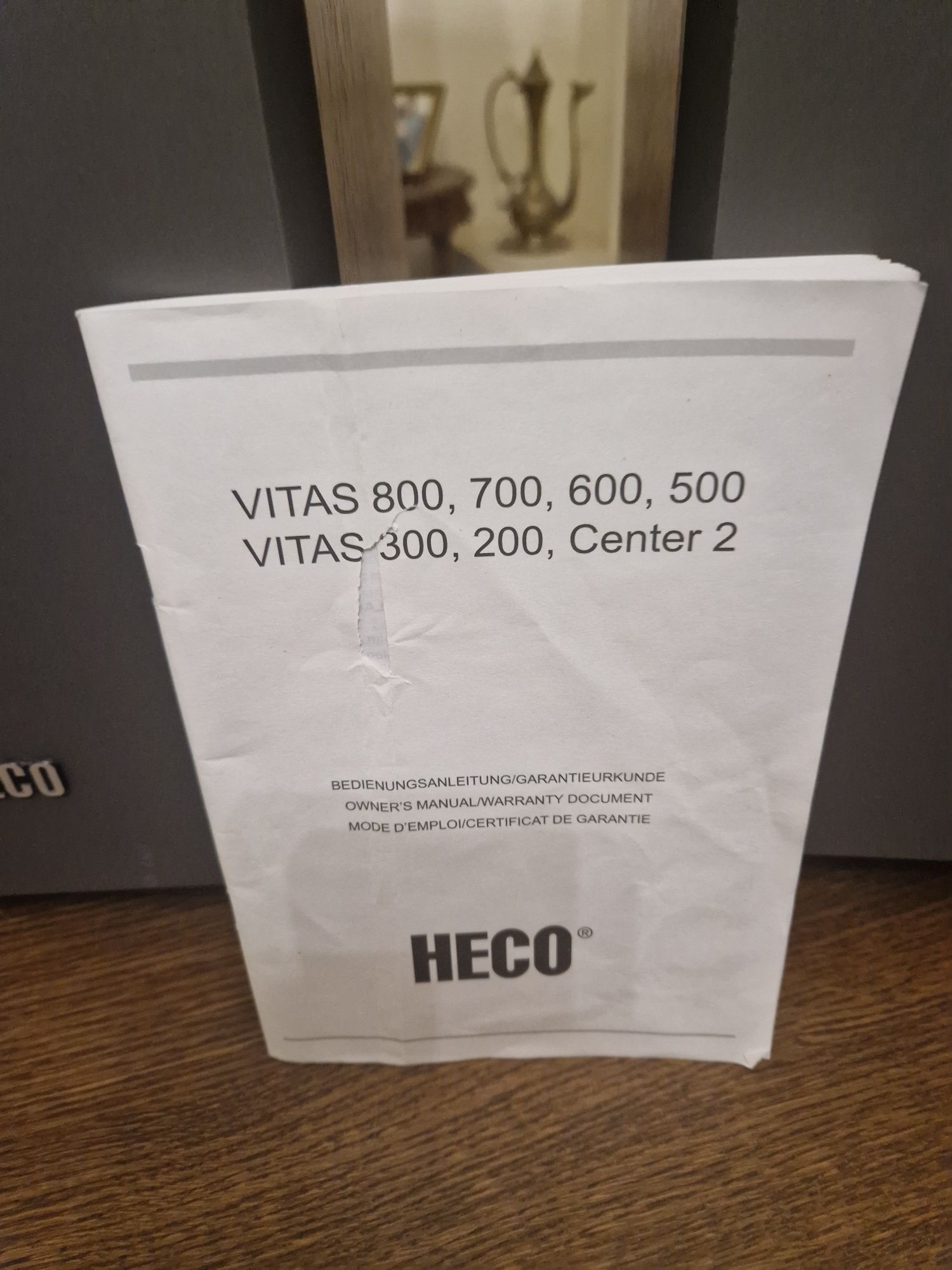 Акустика HECO VITAS 500 из Германии