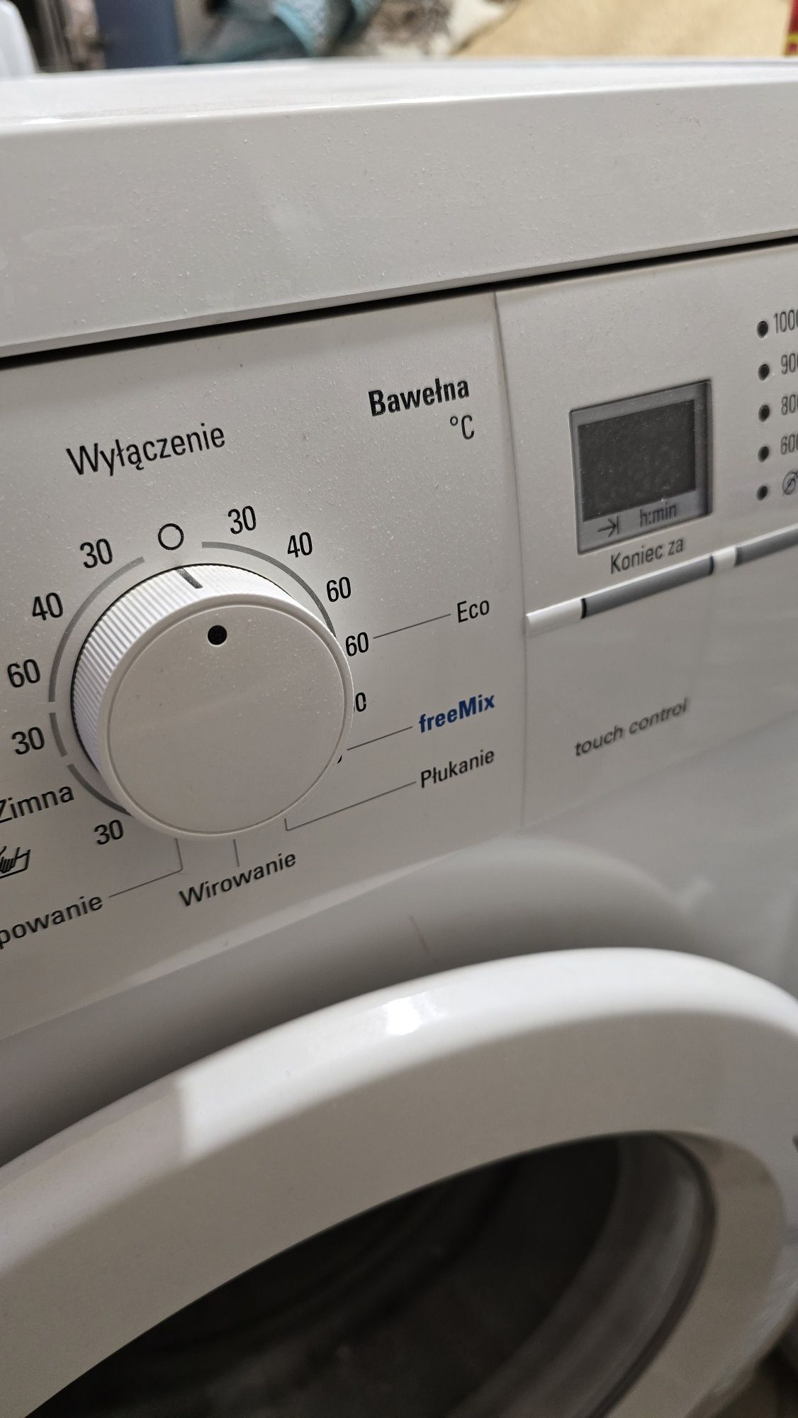 Pralka Siemens WM 10E36RPL 6kg działająca